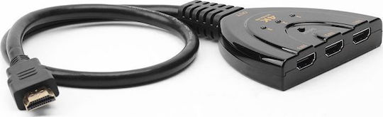 Techly HDMI Switch 360042