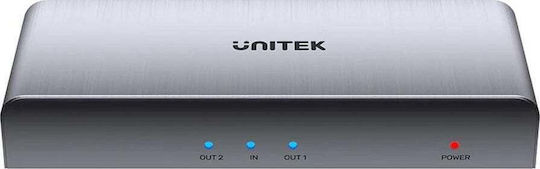 Unitek HDMI Signal Splitter 1 In 2 Out 4K
