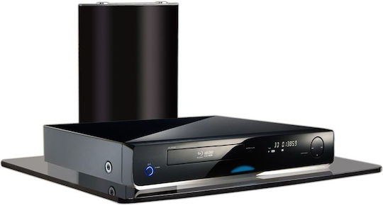 Ράφι Τοίχου Dvd Tuner 10kg Oem Sto D-49n Art