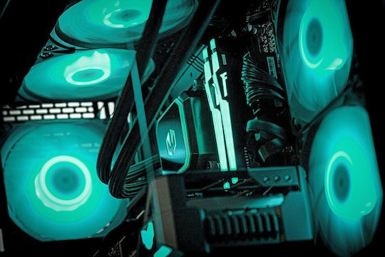 Actina KOMACNGIP0304 Gaming Desktop PC (Ryzen 9-7900/32GB DDR5/2TB SSD/GeForce RTX 5080/Fără OS)