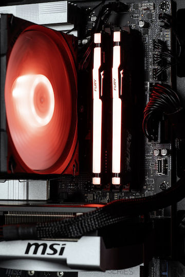 Actina Gaming Desktop PC (Ryzen 7-7700/32GB DDR4/1.0TB SSD/No OS)