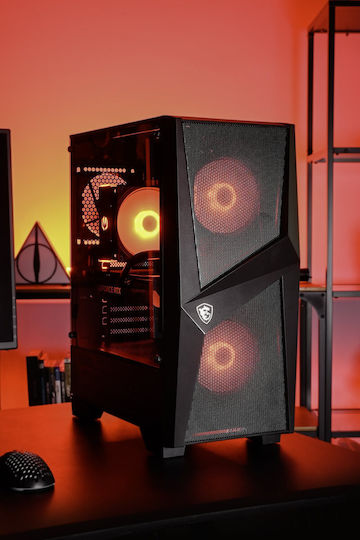 Actina Gaming Desktop PC (Ryzen 7-7700/32GB DDR4/1.0TB SSD/No OS)