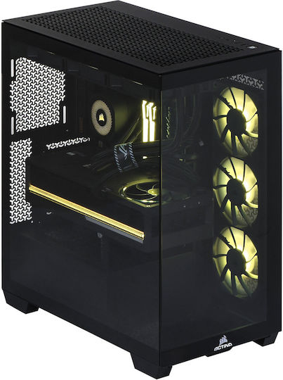 Actina KOMACNGIP0276 Gaming Desktop PC (Ryzen 7-9800X3D/32GB DDR5/2TB SSD/Radeon RX 9070 XT/Fără OS)