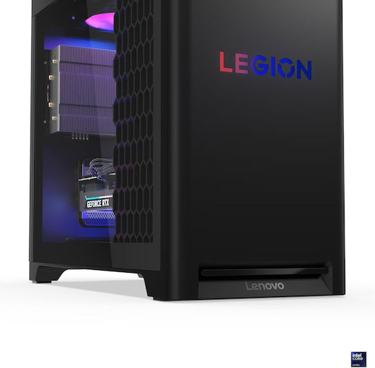 Lenovo Legion T5 30IAX10 Гейминг Настолен компютър (Ultra 7-255HX/32GB DDR5/2TB SSD/GeForce RTX 5060 Ti/W11 Home)
