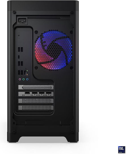 Lenovo Legion T5 30IAX10 Гейминг Настолен компютър (Ultra 7-255HX/32GB DDR5/2TB SSD/GeForce RTX 5060 Ti/W11 Home)