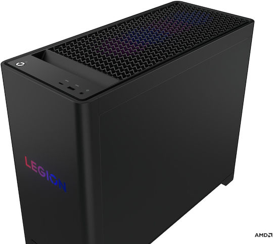 Lenovo Legion T5 30AGB10 Gaming Desktop PC (Ryzen 5-7600/32GB DDR5/1TB SSD/GeForce RTX 5060/No OS)