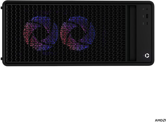 Lenovo Legion T5 30AGB10 Gaming Desktop PC (Ryzen 5-7600/32GB DDR5/1TB SSD/GeForce RTX 5060/No OS)