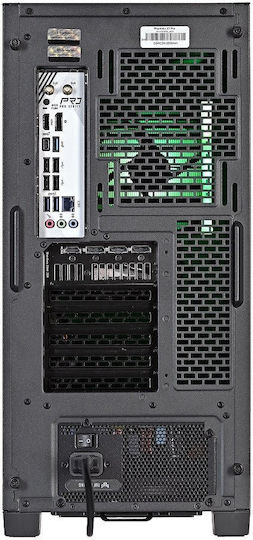 Actina Гейминг Настолен Компютър Ryzen 7-9800X3D 32GB DDR4 1.0TB SSD W11 Home