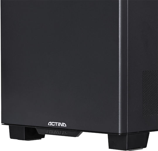 Actina Гейминг Настолен Компютър Ryzen 7-9800X3D 32GB DDR4 1.0TB SSD W11 Home