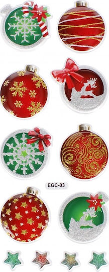 Craft with Fun Decorative Sticker for DIY Crafts 12pcs