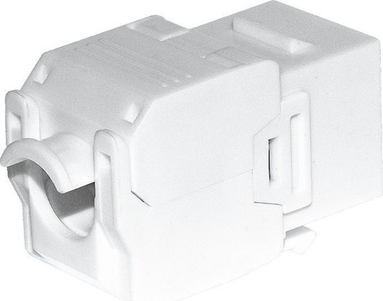 Netrack 105-37 Keystone Jack Module RJ45 cat. 5e UTP, tool-free Netrack