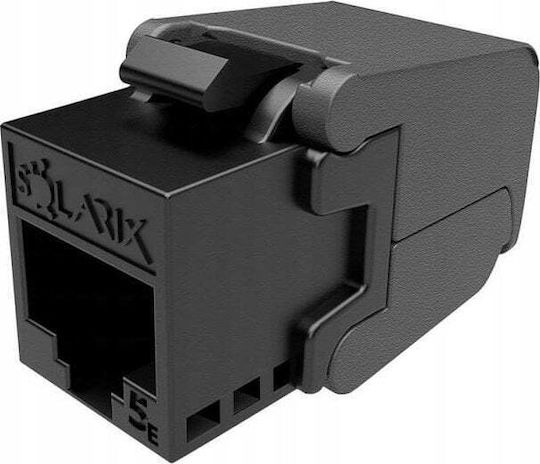 Solarix Keystone C5e Utp Rj45 Schwarz Selbstbohrend Sxkj-5e-utp-bk-sa