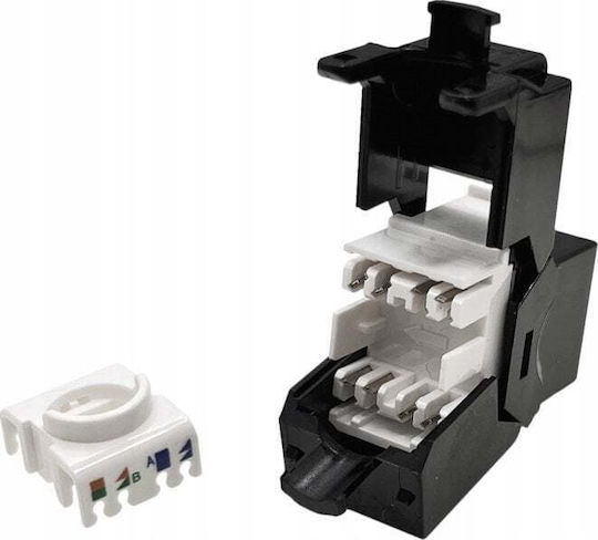 A-LAN Keystone RJ45 Cat.5e 1τμχ