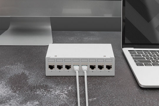Digitus Keystone DN-93615-8 RJ45 Cat.6a 1τμχ