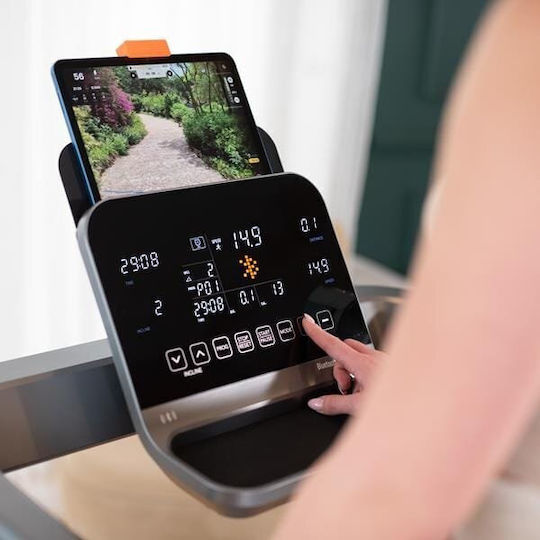 HMS BE5873 2hp Elektrisches Laufband für Fitness für Benutzer bis 110kg