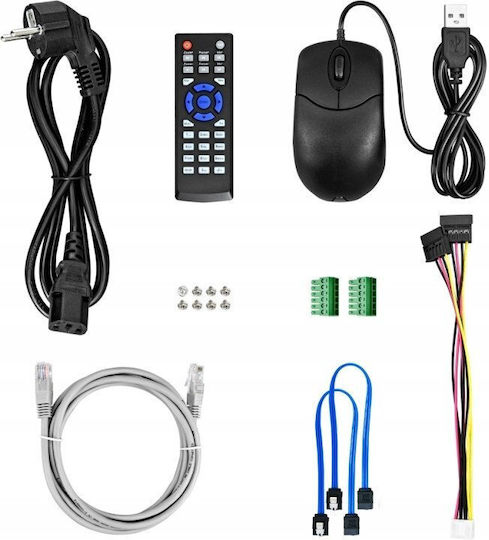 BCS L-NVR1602-A-4K-16P DVR NVR