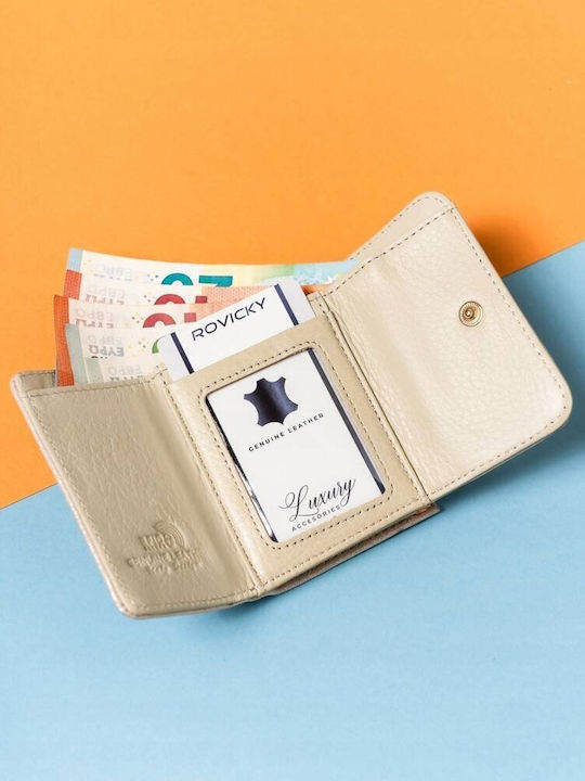 Klein Damen Geldbörse mit RFID Ecru