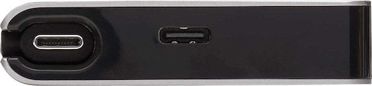 Eaton USB-C Docking Station with HDMI 4K PD Ethernet Gray (U442-DOCK5D-GY)