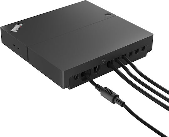 Lenovo ThinkPad Universal Dock / USB-C Docking Station με HDMI/DisplayPort 4K Ethernet Μαύρο