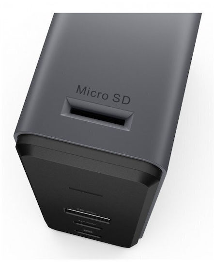 Lenovo Gan Powered X9 USB-C Docking Station με HDMI 4K PD Μαύρο