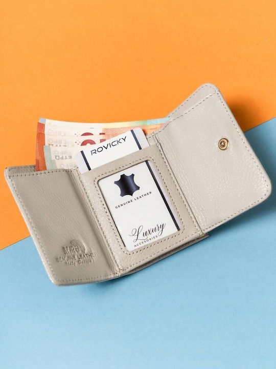 Klein Damen Geldbörse mit RFID Silber