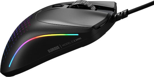 Glorious PC Gaming Race O 2 Mini RGB Gaming Ποντίκι 26000 DPI Μαύρο