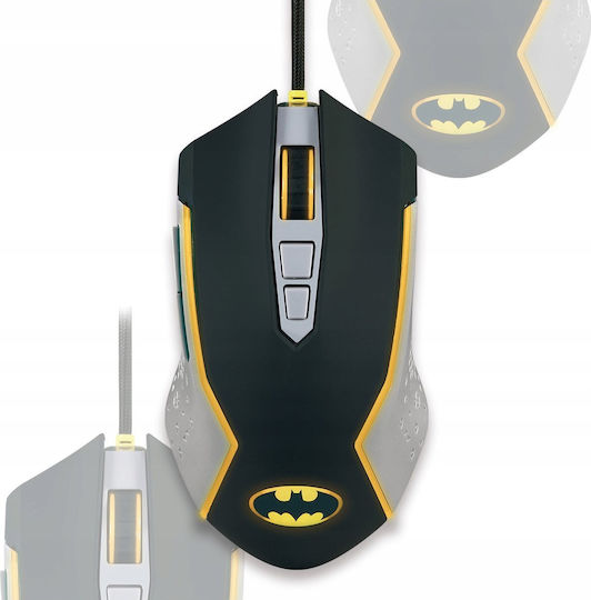 FR-TEC Batman Геймърска Мишка 8000 DPI Сив