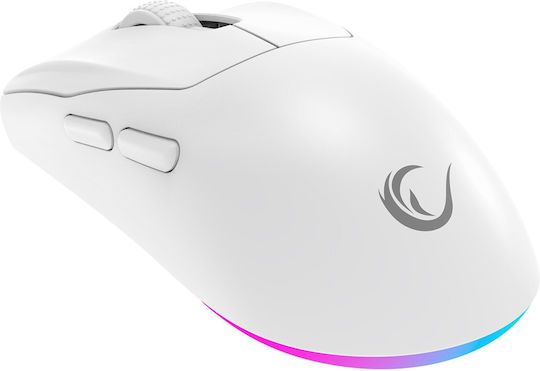 Rampage Prote M5 Pro Ασύρματο RGB Gaming Ποντίκι 26000 DPI Λευκό