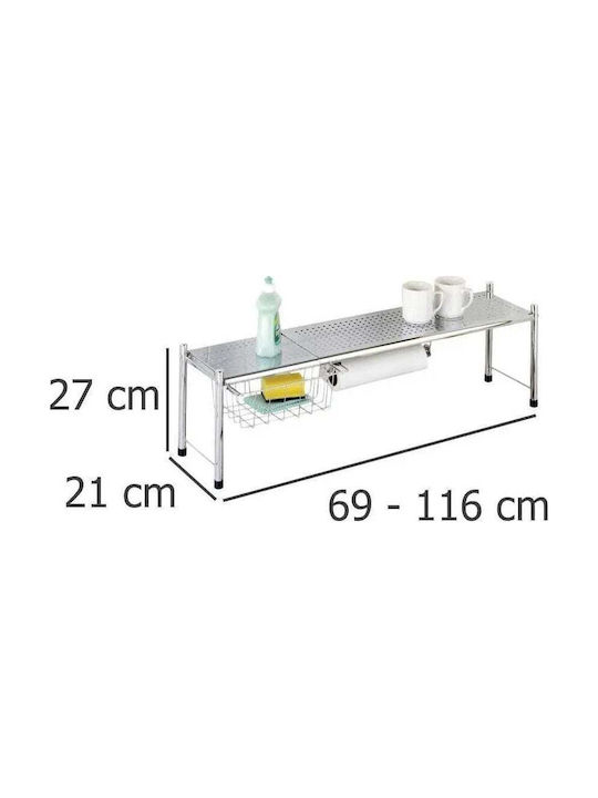 Maximex Επιτραπέζια Βάση Μεταλλική 116x27x21εκ.