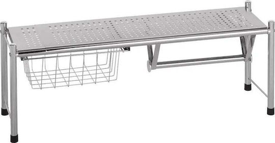 Maximex Suport Metalic De Masă 116x27x21cm