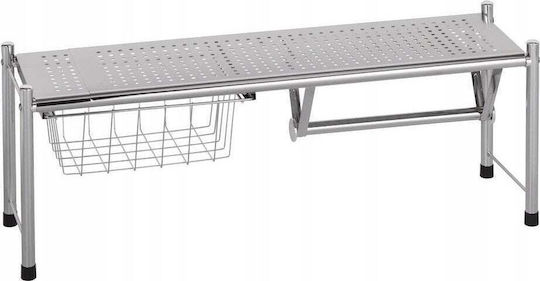 Maximex Suport Metalic De Masă 116x27x21cm