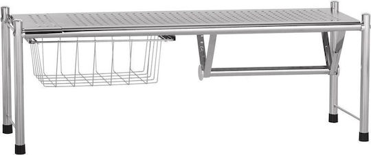 Maximex Suport Metalic De Masă 116x27x21cm