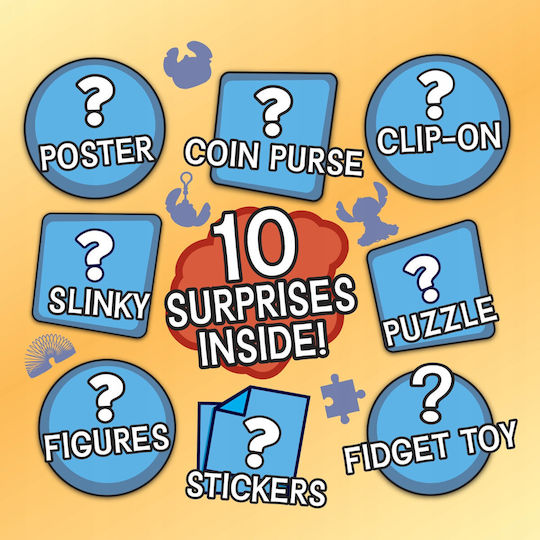 Stitch Large Surprise Capsule Figure