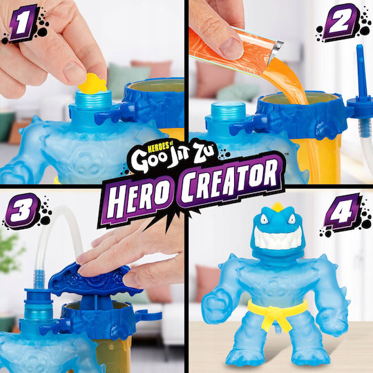 Goo Jit Zu Hero Creator Tyro 08431