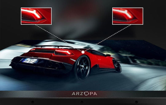 Arzopa M1RC IPS HDR Spiele-Monitor 27" QHD 2560x1440 180Hz mit Reaktionszeit 1ms GTG