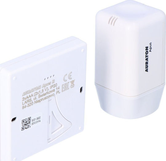 Auraton Auraton Apus Set Täglicher Kabelloser Temperaturregler Elektrisches Heizkörperventil Set Nachfolger Für Modell 200tra
