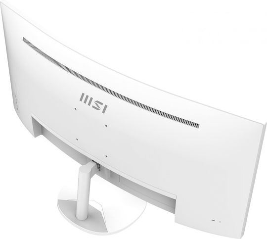 PRO MP341CQWDE Ultrawide VA Curved Gaming Monitor 34" QHD 3440x1440 με Χρόνο Απόκρισης 4ms GTG Λευκό
