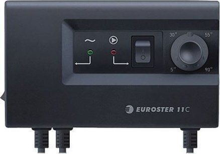 Euroster Pump Controller Euroster E11c Black