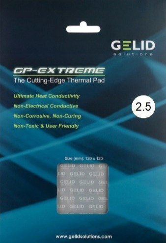 Gelid Solutions Thermal Pad Γκρι