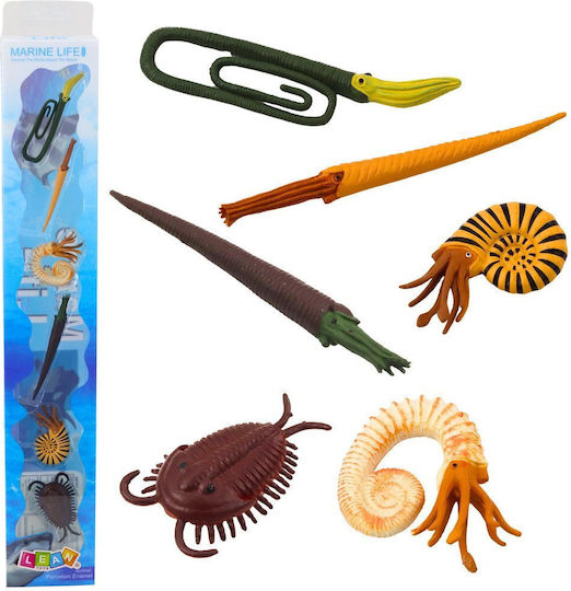 Set Mini Figuren Prähistorische Meereskreaturen 6-9cm 6 Stück