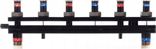 Afriso Hydraulic Manifold Coupling Ksv 125-3 Up To 70 Kw 3 Circuits 77315