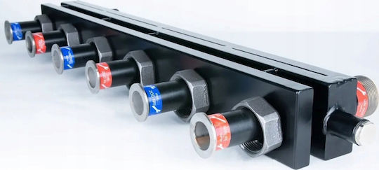 Afriso Hydraulic Manifold Coupling Ksv 125-3 Up To 70 Kw 3 Circuits 77315