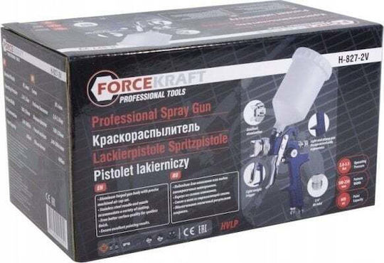 Forcekraft Πιστόλι Βαφής Αέρος Κάτω Δοχείου 1.4mm
