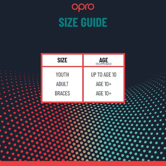 Mouth Guard Opro Instant Custom-Fit Single Colour V2 Navy Gold