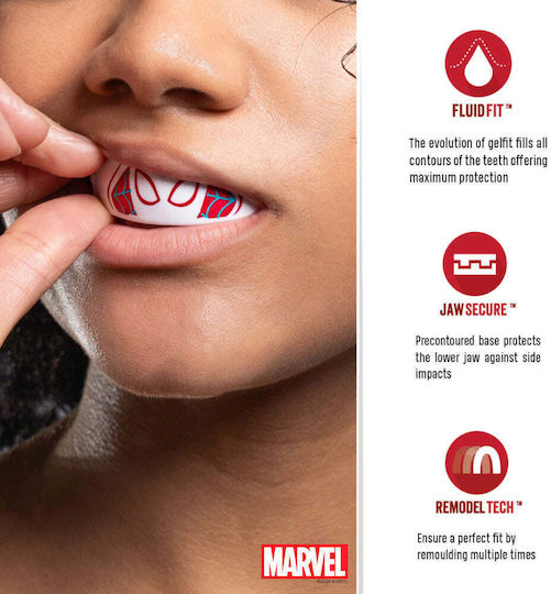 Mouth Guard Safejawz Marvel Spider Gwen