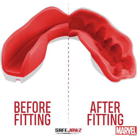 Μασέλα Safejawz Marvel Marvel Logo