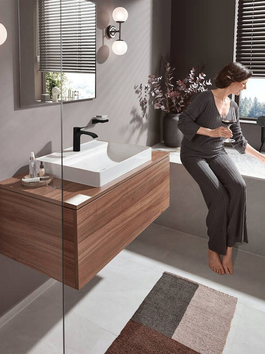 Hansgrohe Mixing Sink Faucet Black