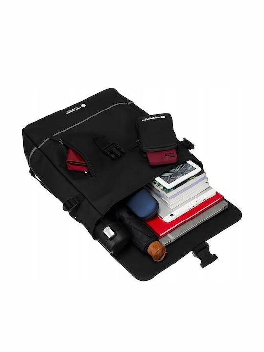 Peterson Rucksack Schwarz