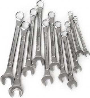 Forcekraft Set Chei Poligonale Germane 25 Bucăți 6-32mm Cr-v