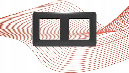 Rm222 Psmart Double Black Frame Rm Series Modules